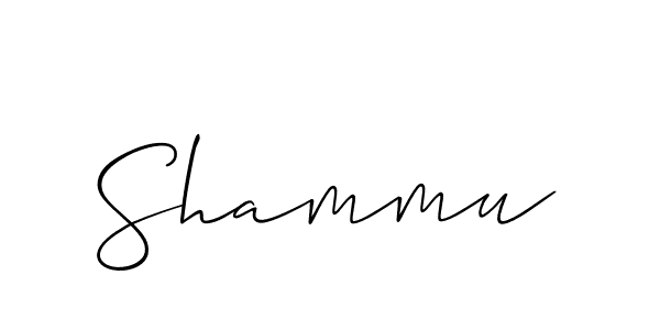 It looks lik you need a new signature style for name Shammu. Design unique handwritten (Allison_Script) signature with our free signature maker in just a few clicks. Shammu signature style 2 images and pictures png