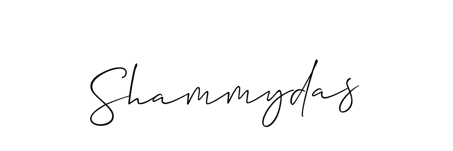 You should practise on your own different ways (Allison_Script) to write your name (Shammydas) in signature. don't let someone else do it for you. Shammydas signature style 2 images and pictures png