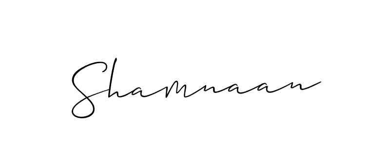 Similarly Allison_Script is the best handwritten signature design. Signature creator online .You can use it as an online autograph creator for name Shamnaan. Shamnaan signature style 2 images and pictures png