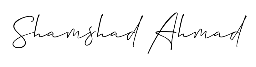 The best way (Allison_Script) to make a short signature is to pick only two or three words in your name. For converting this name Shamshad Ahmad. Shamshad Ahmad signature style 2 images and pictures png