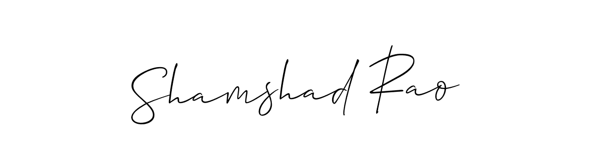 Check out images of Autograph of Shamshad Rao name. Actor Shamshad Rao Signature Style. Allison_Script is a professional sign style online. Shamshad Rao signature style 2 images and pictures png