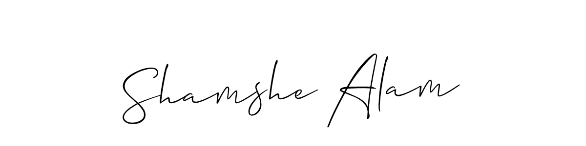 Here are the top 10 professional signature styles for the name Shamshe Alam. These are the best autograph styles you can use for your name. Shamshe Alam signature style 2 images and pictures png