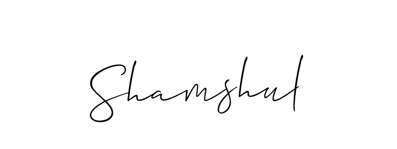 Here are the top 10 professional signature styles for the name Shamshul. These are the best autograph styles you can use for your name. Shamshul signature style 2 images and pictures png