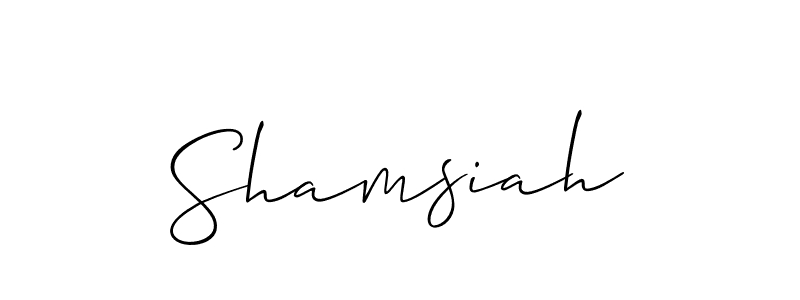 Here are the top 10 professional signature styles for the name Shamsiah. These are the best autograph styles you can use for your name. Shamsiah signature style 2 images and pictures png