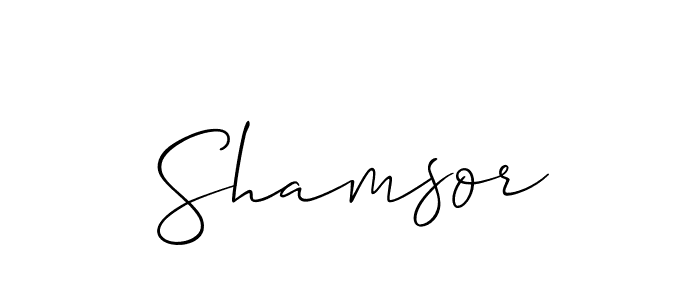 Here are the top 10 professional signature styles for the name Shamsor. These are the best autograph styles you can use for your name. Shamsor signature style 2 images and pictures png