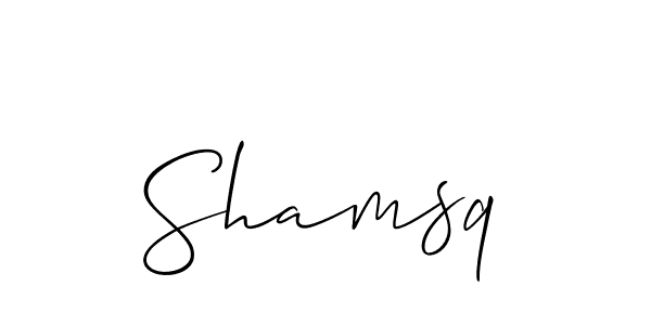 Here are the top 10 professional signature styles for the name Shamsq. These are the best autograph styles you can use for your name. Shamsq signature style 2 images and pictures png