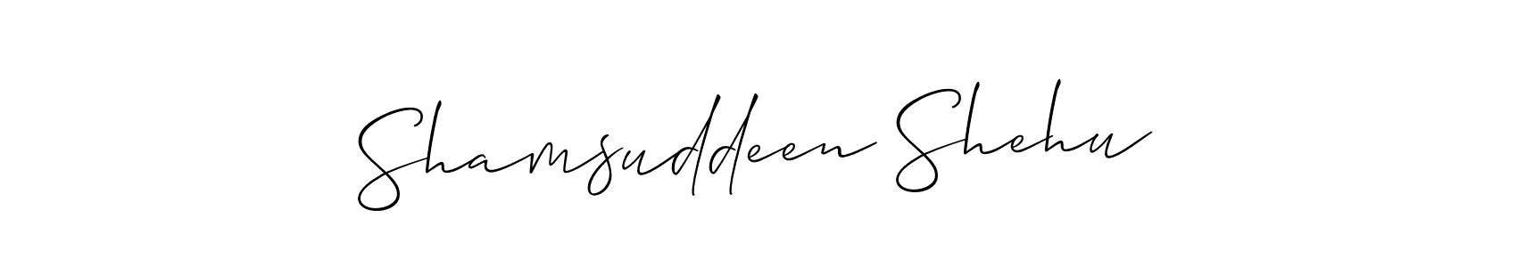 Here are the top 10 professional signature styles for the name Shamsuddeen Shehu. These are the best autograph styles you can use for your name. Shamsuddeen Shehu signature style 2 images and pictures png