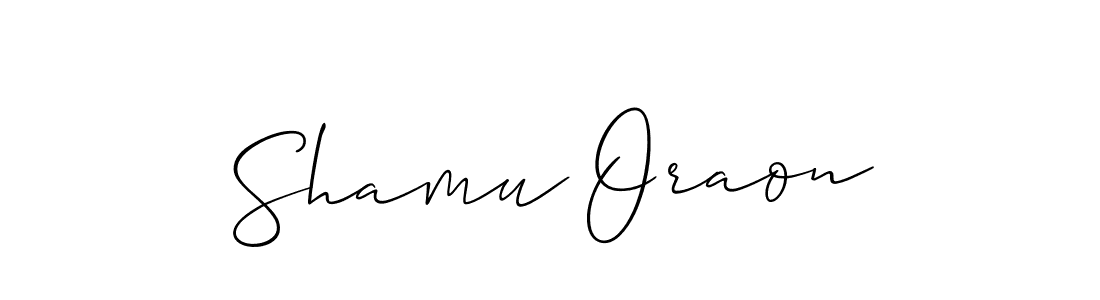 Check out images of Autograph of Shamu Oraon name. Actor Shamu Oraon Signature Style. Allison_Script is a professional sign style online. Shamu Oraon signature style 2 images and pictures png