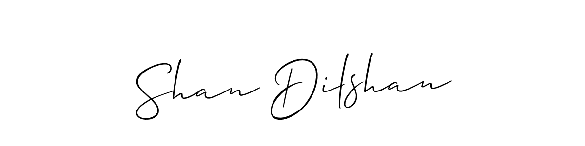 Similarly Allison_Script is the best handwritten signature design. Signature creator online .You can use it as an online autograph creator for name Shan Dilshan. Shan Dilshan signature style 2 images and pictures png