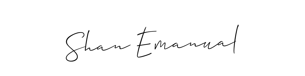 Here are the top 10 professional signature styles for the name Shan Emanual. These are the best autograph styles you can use for your name. Shan Emanual signature style 2 images and pictures png