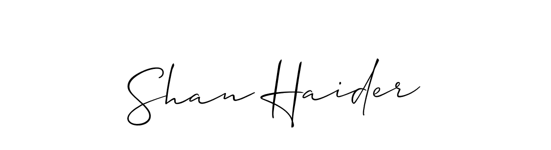 See photos of Shan Haider official signature by Spectra . Check more albums & portfolios. Read reviews & check more about Allison_Script font. Shan Haider signature style 2 images and pictures png