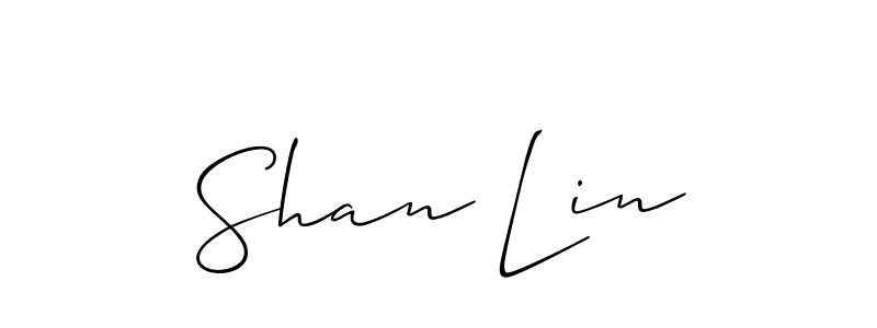 See photos of Shan Lin official signature by Spectra . Check more albums & portfolios. Read reviews & check more about Allison_Script font. Shan Lin signature style 2 images and pictures png