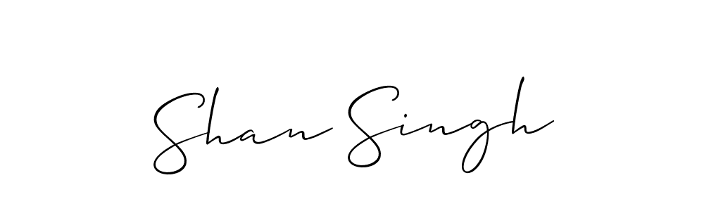 Similarly Allison_Script is the best handwritten signature design. Signature creator online .You can use it as an online autograph creator for name Shan Singh. Shan Singh signature style 2 images and pictures png
