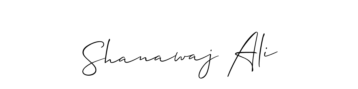 You should practise on your own different ways (Allison_Script) to write your name (Shanawaj Ali) in signature. don't let someone else do it for you. Shanawaj Ali signature style 2 images and pictures png