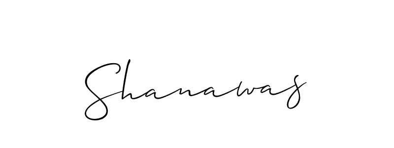 Shanawas stylish signature style. Best Handwritten Sign (Allison_Script) for my name. Handwritten Signature Collection Ideas for my name Shanawas. Shanawas signature style 2 images and pictures png