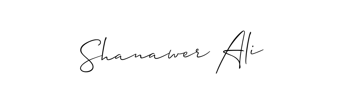 You can use this online signature creator to create a handwritten signature for the name Shanawer Ali. This is the best online autograph maker. Shanawer Ali signature style 2 images and pictures png
