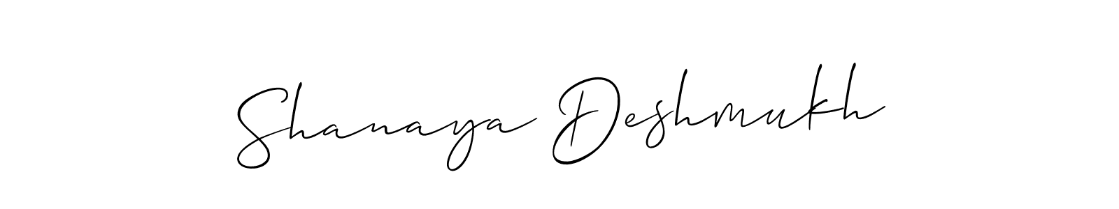 Best and Professional Signature Style for Shanaya Deshmukh. Allison_Script Best Signature Style Collection. Shanaya Deshmukh signature style 2 images and pictures png