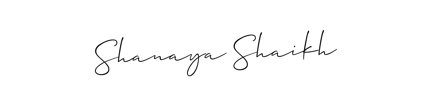 Check out images of Autograph of Shanaya Shaikh name. Actor Shanaya Shaikh Signature Style. Allison_Script is a professional sign style online. Shanaya Shaikh signature style 2 images and pictures png