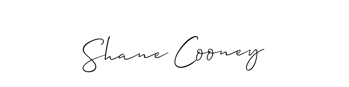 How to Draw Shane Cooney signature style? Allison_Script is a latest design signature styles for name Shane Cooney. Shane Cooney signature style 2 images and pictures png