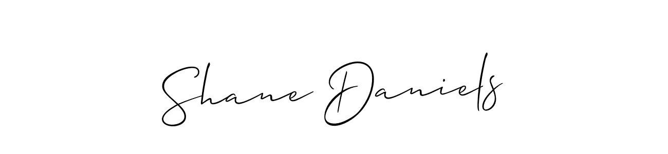Also You can easily find your signature by using the search form. We will create Shane Daniels name handwritten signature images for you free of cost using Allison_Script sign style. Shane Daniels signature style 2 images and pictures png