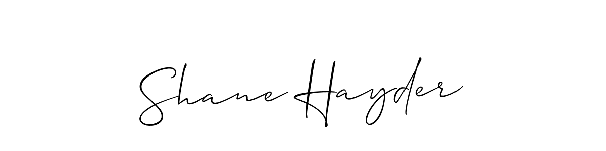 Make a beautiful signature design for name Shane Hayder. Use this online signature maker to create a handwritten signature for free. Shane Hayder signature style 2 images and pictures png