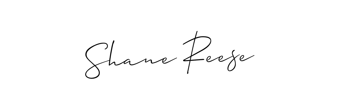 Shane Reese stylish signature style. Best Handwritten Sign (Allison_Script) for my name. Handwritten Signature Collection Ideas for my name Shane Reese. Shane Reese signature style 2 images and pictures png