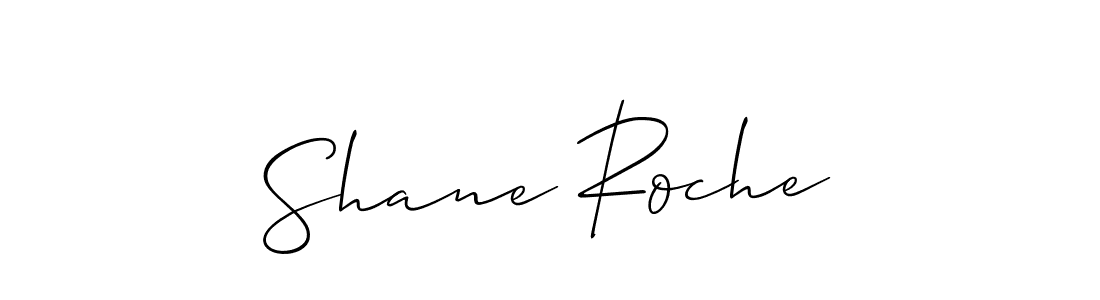 Allison_Script is a professional signature style that is perfect for those who want to add a touch of class to their signature. It is also a great choice for those who want to make their signature more unique. Get Shane Roche name to fancy signature for free. Shane Roche signature style 2 images and pictures png