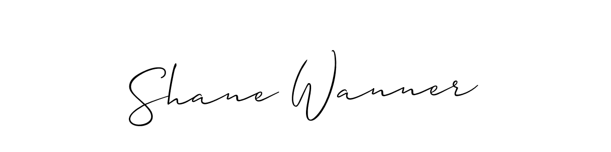 Also You can easily find your signature by using the search form. We will create Shane Wanner name handwritten signature images for you free of cost using Allison_Script sign style. Shane Wanner signature style 2 images and pictures png