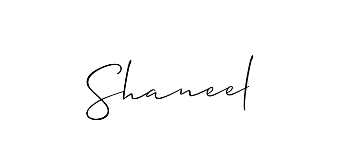 You can use this online signature creator to create a handwritten signature for the name Shaneel. This is the best online autograph maker. Shaneel signature style 2 images and pictures png