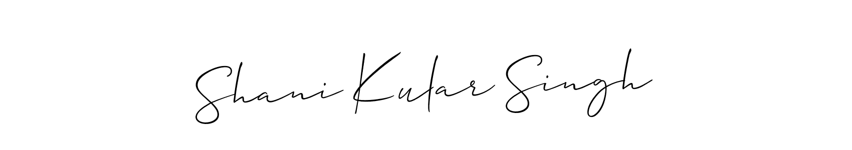 See photos of Shani Kular Singh official signature by Spectra . Check more albums & portfolios. Read reviews & check more about Allison_Script font. Shani Kular Singh signature style 2 images and pictures png