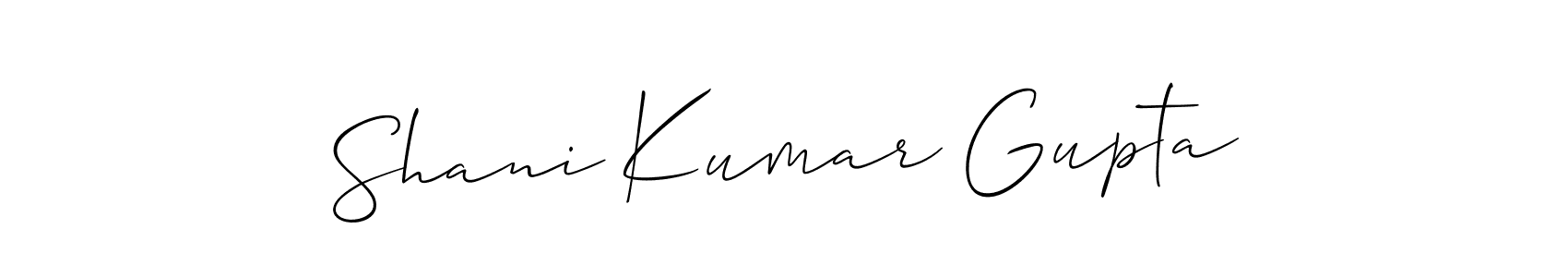 Once you've used our free online signature maker to create your best signature Allison_Script style, it's time to enjoy all of the benefits that Shani Kumar Gupta name signing documents. Shani Kumar Gupta signature style 2 images and pictures png