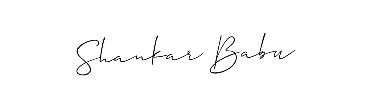 Best and Professional Signature Style for Shankar Babu. Allison_Script Best Signature Style Collection. Shankar Babu signature style 2 images and pictures png