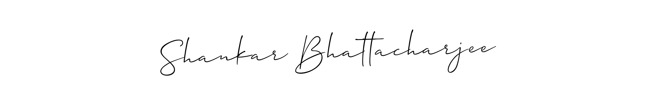 Make a beautiful signature design for name Shankar Bhattacharjee. Use this online signature maker to create a handwritten signature for free. Shankar Bhattacharjee signature style 2 images and pictures png