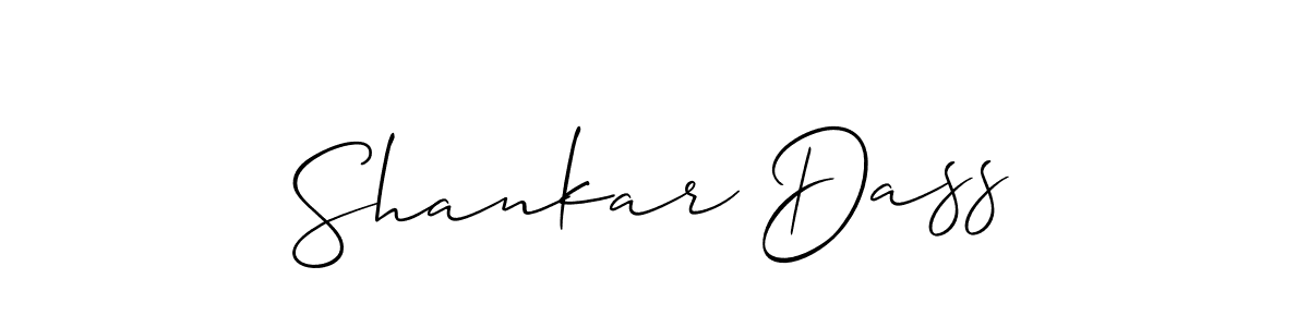 Make a short Shankar Dass signature style. Manage your documents anywhere anytime using Allison_Script. Create and add eSignatures, submit forms, share and send files easily. Shankar Dass signature style 2 images and pictures png