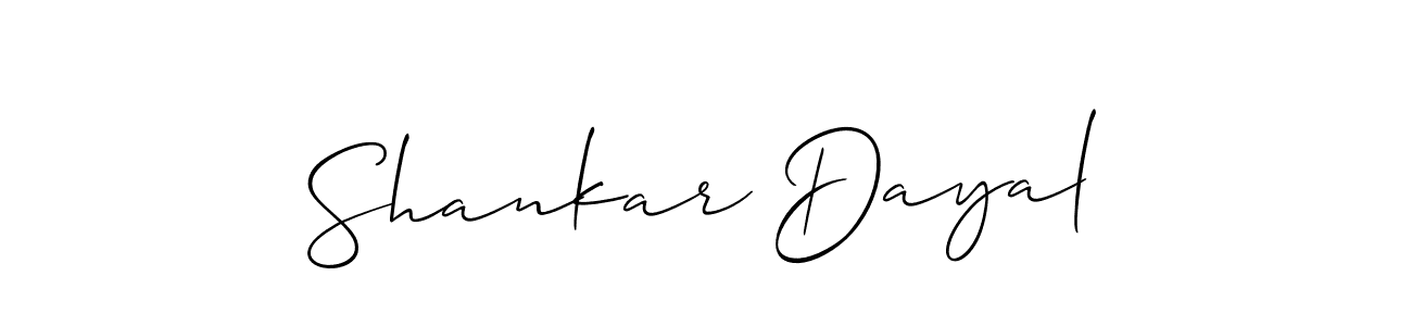 Similarly Allison_Script is the best handwritten signature design. Signature creator online .You can use it as an online autograph creator for name Shankar Dayal. Shankar Dayal signature style 2 images and pictures png