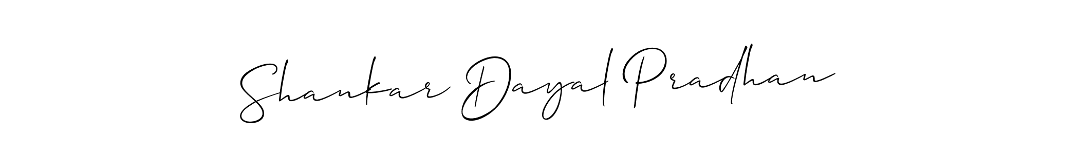 How to Draw Shankar Dayal Pradhan signature style? Allison_Script is a latest design signature styles for name Shankar Dayal Pradhan. Shankar Dayal Pradhan signature style 2 images and pictures png