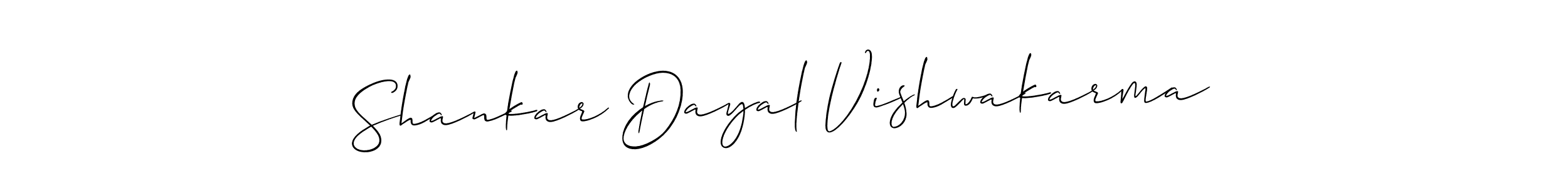 You can use this online signature creator to create a handwritten signature for the name Shankar Dayal Vishwakarma. This is the best online autograph maker. Shankar Dayal Vishwakarma signature style 2 images and pictures png