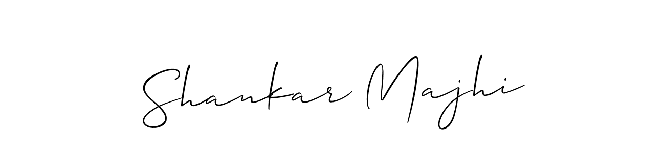 It looks lik you need a new signature style for name Shankar Majhi. Design unique handwritten (Allison_Script) signature with our free signature maker in just a few clicks. Shankar Majhi signature style 2 images and pictures png