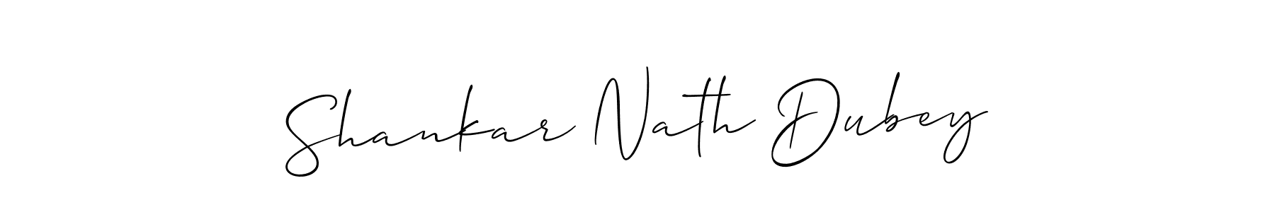 How to Draw Shankar Nath Dubey signature style? Allison_Script is a latest design signature styles for name Shankar Nath Dubey. Shankar Nath Dubey signature style 2 images and pictures png