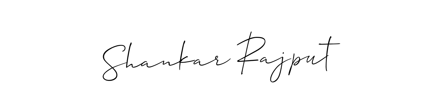 The best way (Allison_Script) to make a short signature is to pick only two or three words in your name. The name Shankar Rajput include a total of six letters. For converting this name. Shankar Rajput signature style 2 images and pictures png