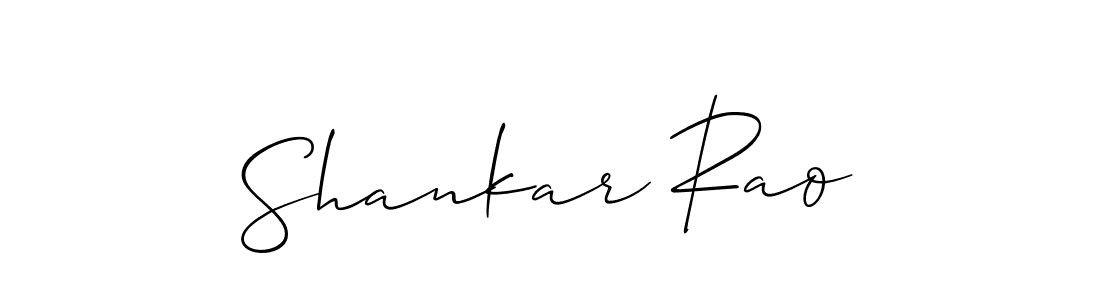 Also You can easily find your signature by using the search form. We will create Shankar Rao name handwritten signature images for you free of cost using Allison_Script sign style. Shankar Rao signature style 2 images and pictures png