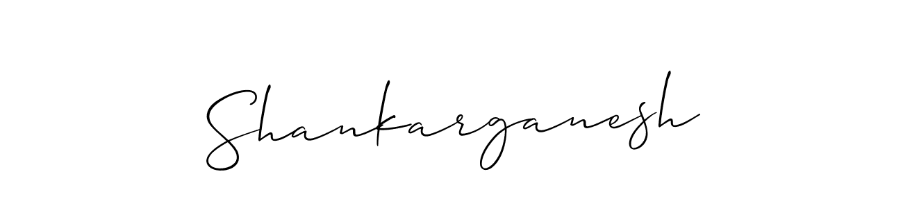 How to Draw Shankarganesh signature style? Allison_Script is a latest design signature styles for name Shankarganesh. Shankarganesh signature style 2 images and pictures png
