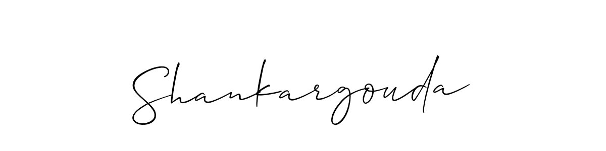 Also You can easily find your signature by using the search form. We will create Shankargouda name handwritten signature images for you free of cost using Allison_Script sign style. Shankargouda signature style 2 images and pictures png