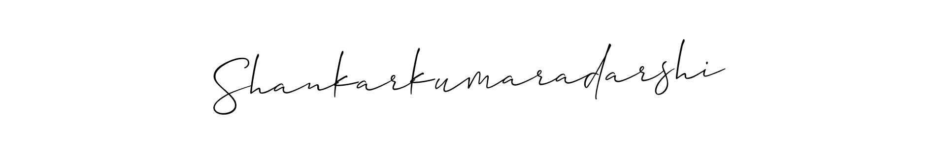 How to make Shankarkumaradarshi signature? Allison_Script is a professional autograph style. Create handwritten signature for Shankarkumaradarshi name. Shankarkumaradarshi signature style 2 images and pictures png