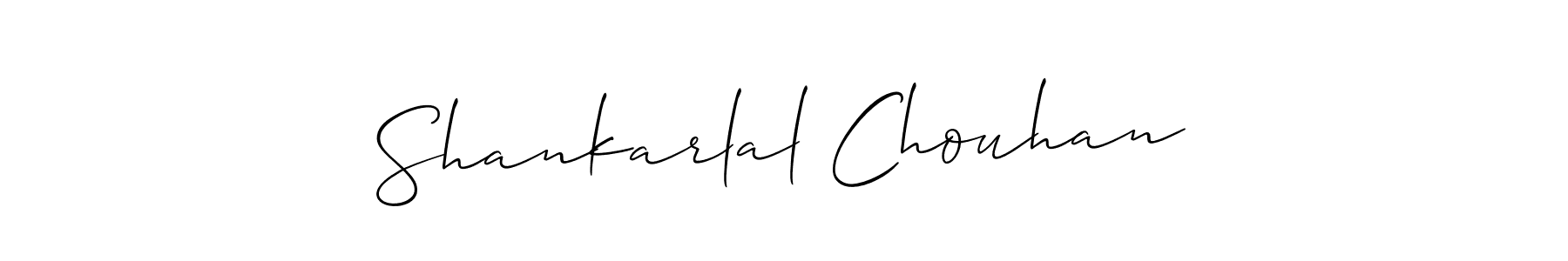 Make a beautiful signature design for name Shankarlal Chouhan. Use this online signature maker to create a handwritten signature for free. Shankarlal Chouhan signature style 2 images and pictures png