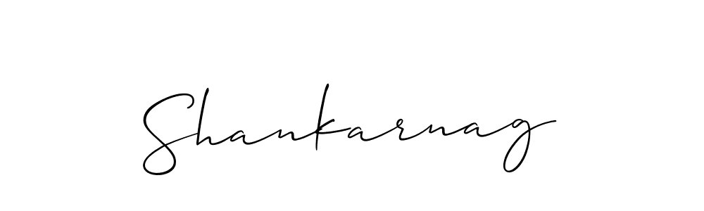 How to make Shankarnag name signature. Use Allison_Script style for creating short signs online. This is the latest handwritten sign. Shankarnag signature style 2 images and pictures png