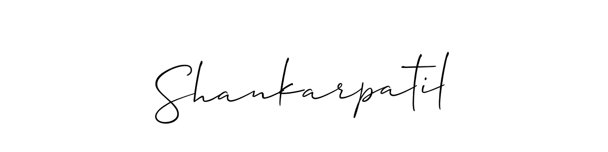 Make a short Shankarpatil signature style. Manage your documents anywhere anytime using Allison_Script. Create and add eSignatures, submit forms, share and send files easily. Shankarpatil signature style 2 images and pictures png