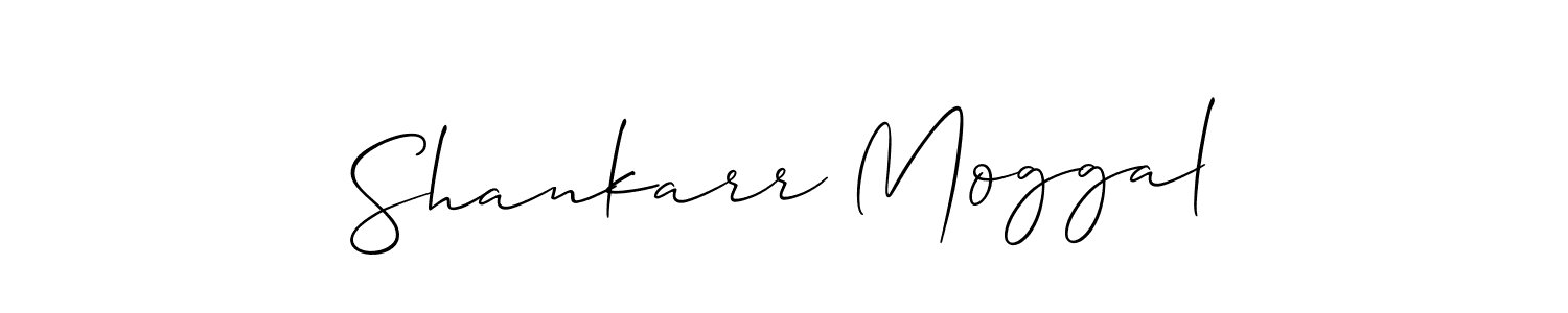 How to Draw Shankarr Moggal signature style? Allison_Script is a latest design signature styles for name Shankarr Moggal. Shankarr Moggal signature style 2 images and pictures png