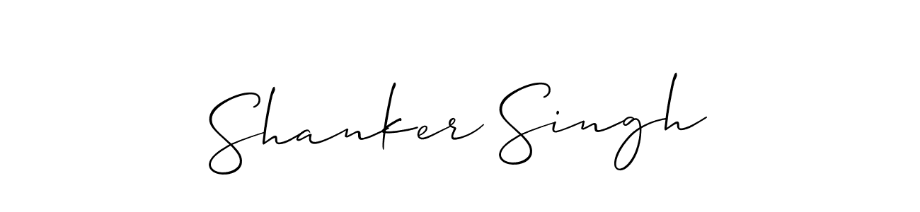 Make a short Shanker Singh signature style. Manage your documents anywhere anytime using Allison_Script. Create and add eSignatures, submit forms, share and send files easily. Shanker Singh signature style 2 images and pictures png