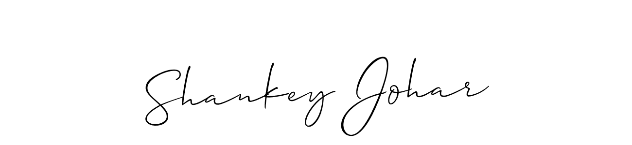 You can use this online signature creator to create a handwritten signature for the name Shankey Johar. This is the best online autograph maker. Shankey Johar signature style 2 images and pictures png